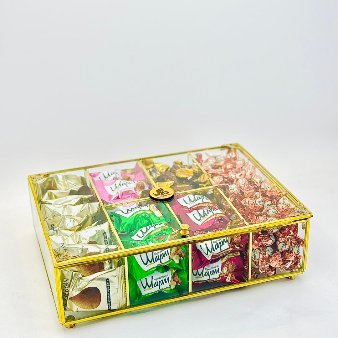 شکلات کادویی سوپرلاکچری مارال