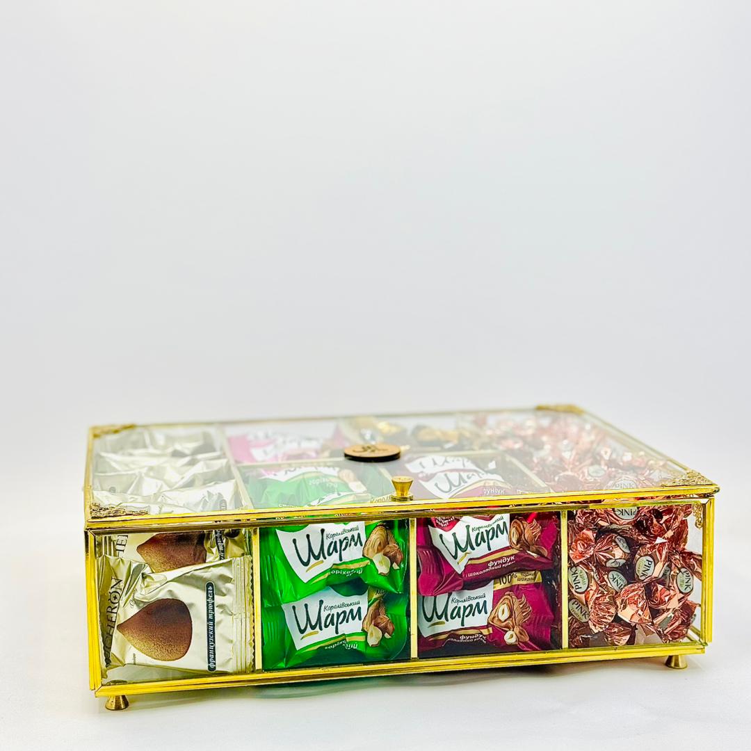 شکلات کادویی سوپرلاکچری مارال