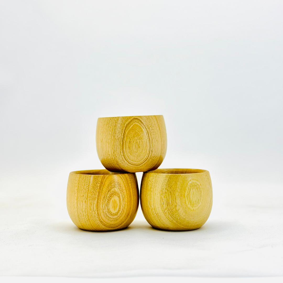 فنجان تمام چوب بامبو