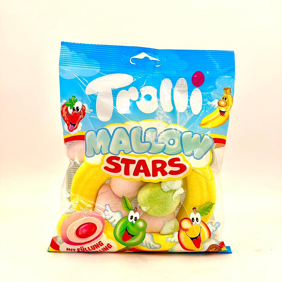 مارشمالو میوه‌ای ترولی (Trolli Mallow Stars)